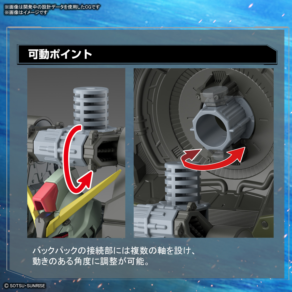 Bandai Full Mechanics FM 1/100 GAT-X252 FORBIDDEN GUNDAM