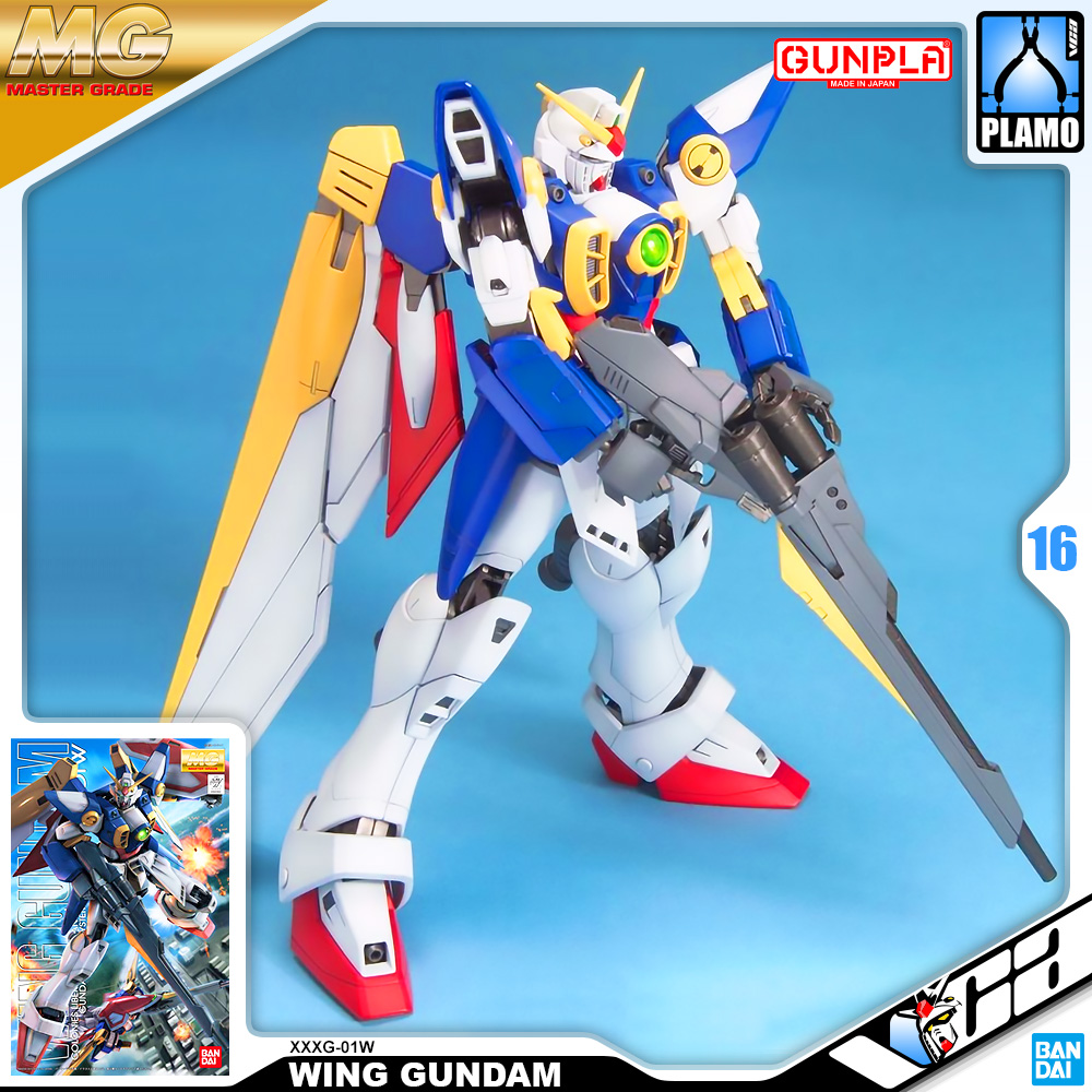 Bandai MG XXXG-01W WING GUNDAM