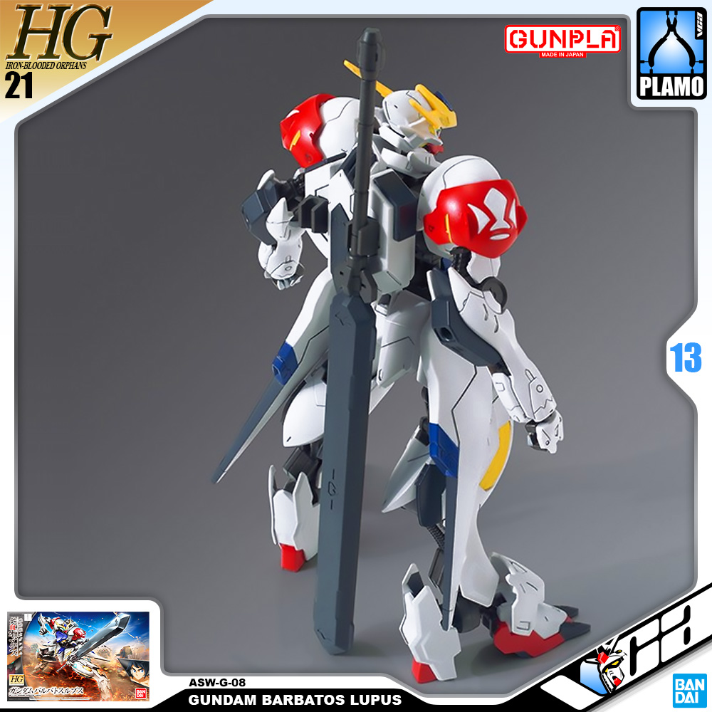 HG ASW-G-08 GUNDAM BARBATOS LUPUS