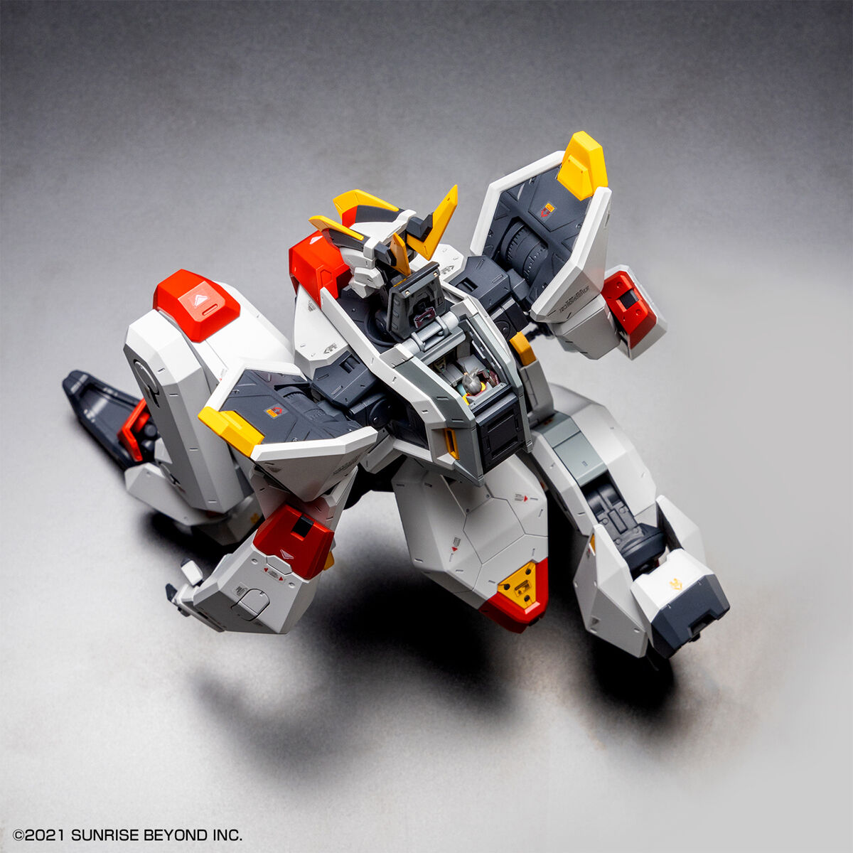 BANDAI KYOUKAI SENKI FULL MECHANICS FM 1/48 MAILES KENBU โมเดล นักสู้เขตแดน VCA GUNDAM