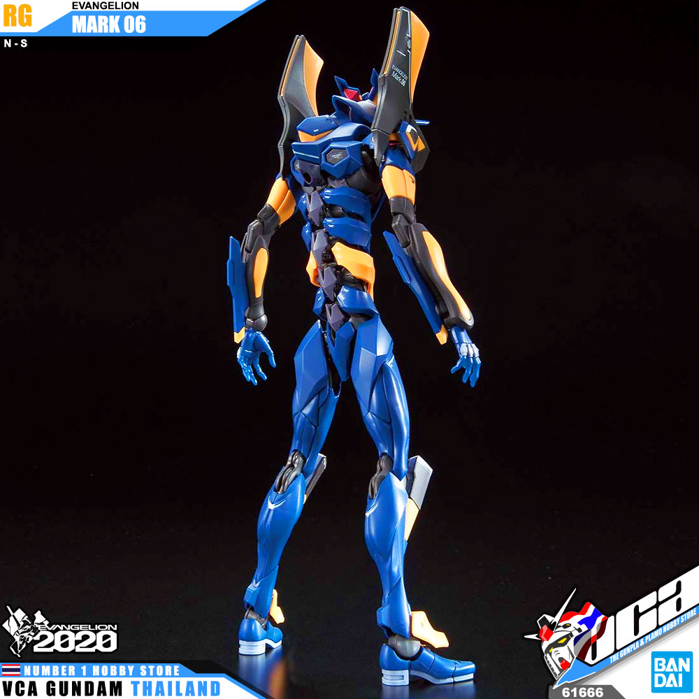 BANDAI REAL GRADE RG EVANGELION MARK 06 โมเดล อีวานเกเลียน VCA GUNDAM