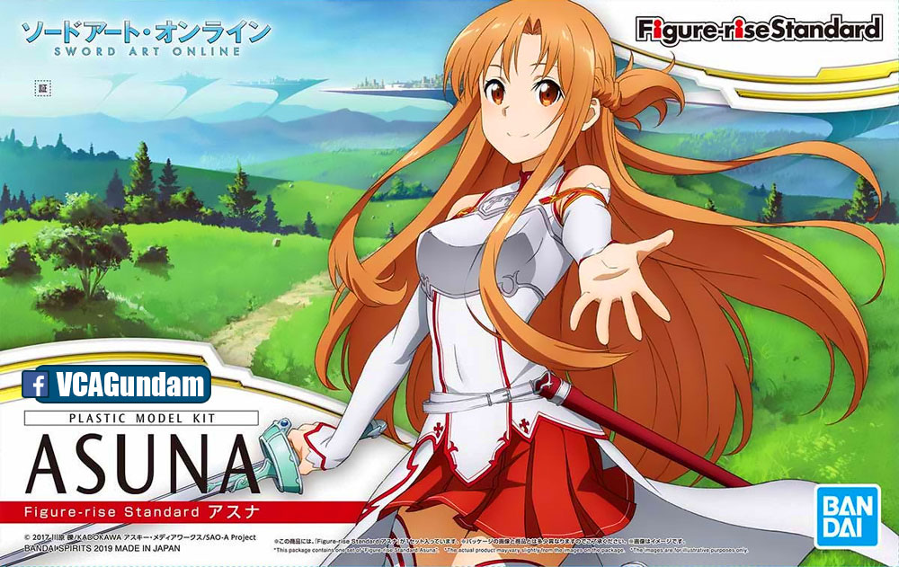 Bandai® Figure-Rise Standard Model Kit Sword Art Online FRS ASUNA