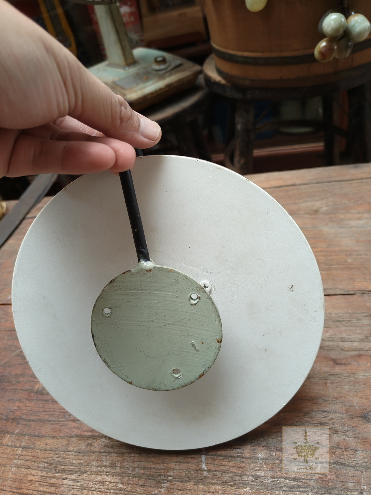 เกมส์ทายสี ทำมือ แขวนผนง