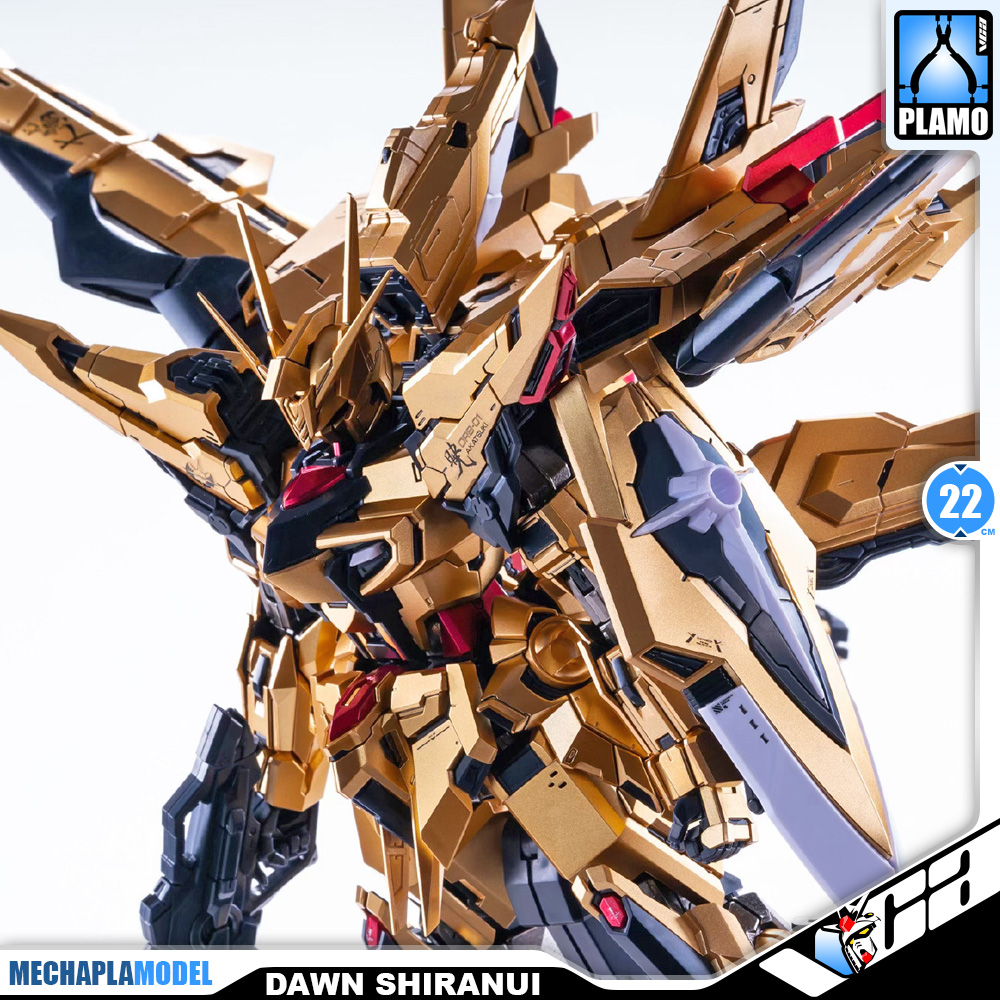 Aurora 曙光阁·起源 1/100 Dawn Breaker 破晓 Akatsuki Master Grade MG Metal Buiid Structure Plastic Model Action Figure Toy Kit VCA Gundam Thailand