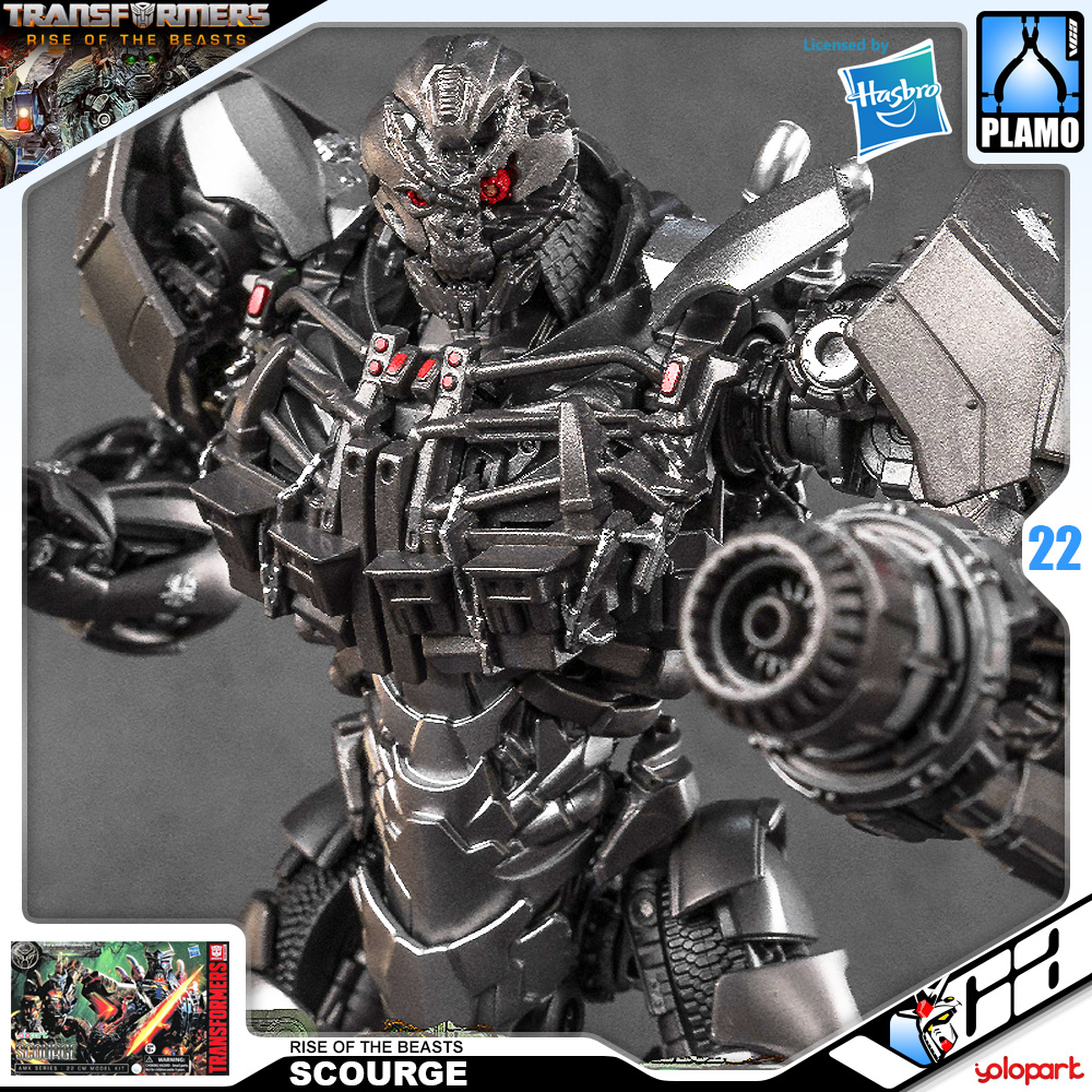Yolopark® Assemble Model Kits Series Scourge TRANSFORMERS RISE OF THE BEASTS