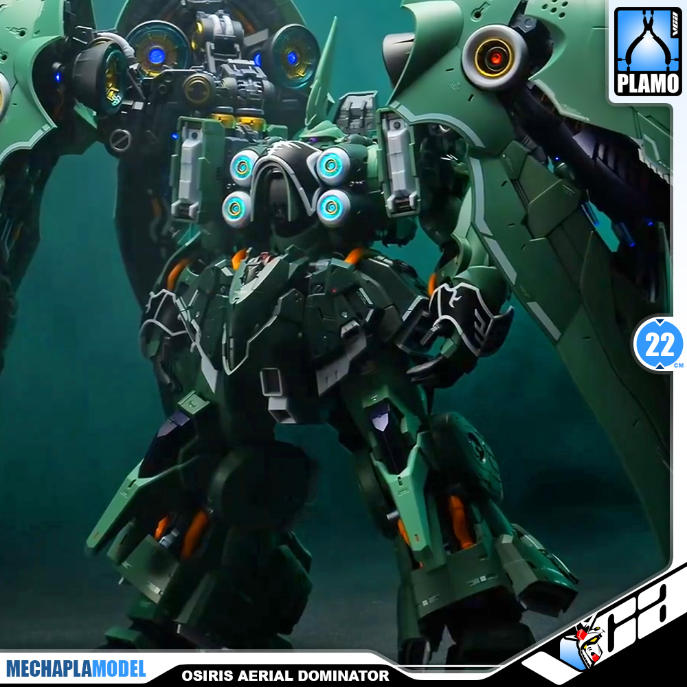 Axis Model Works 阿克西斯模玩 1/100 Osiris Aerial Dominator Kshatriya Master Grade MG Plastic Model Action Figure Toy Kit VCA Gundam Thailand