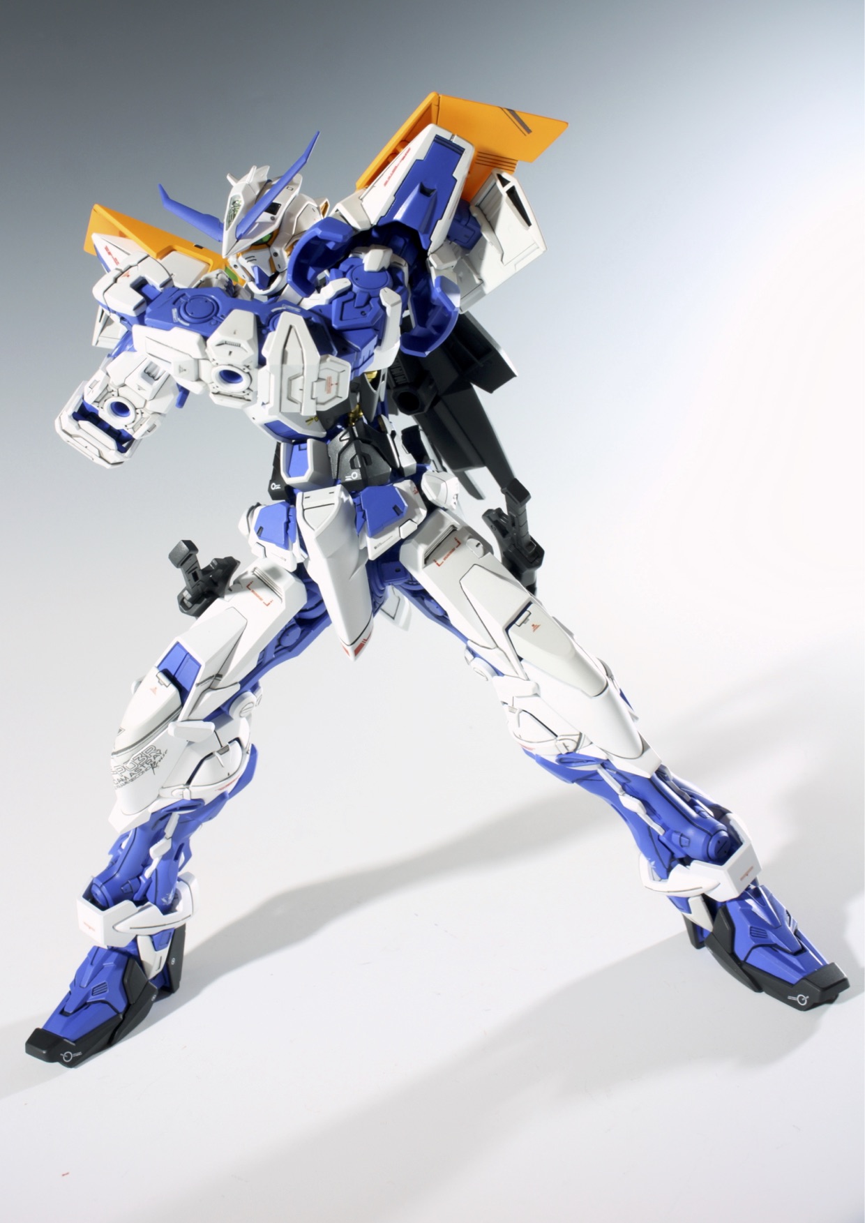 MG GUNDAM ASTRAY BLUE FRAME 2ND REVISE by ben7954752