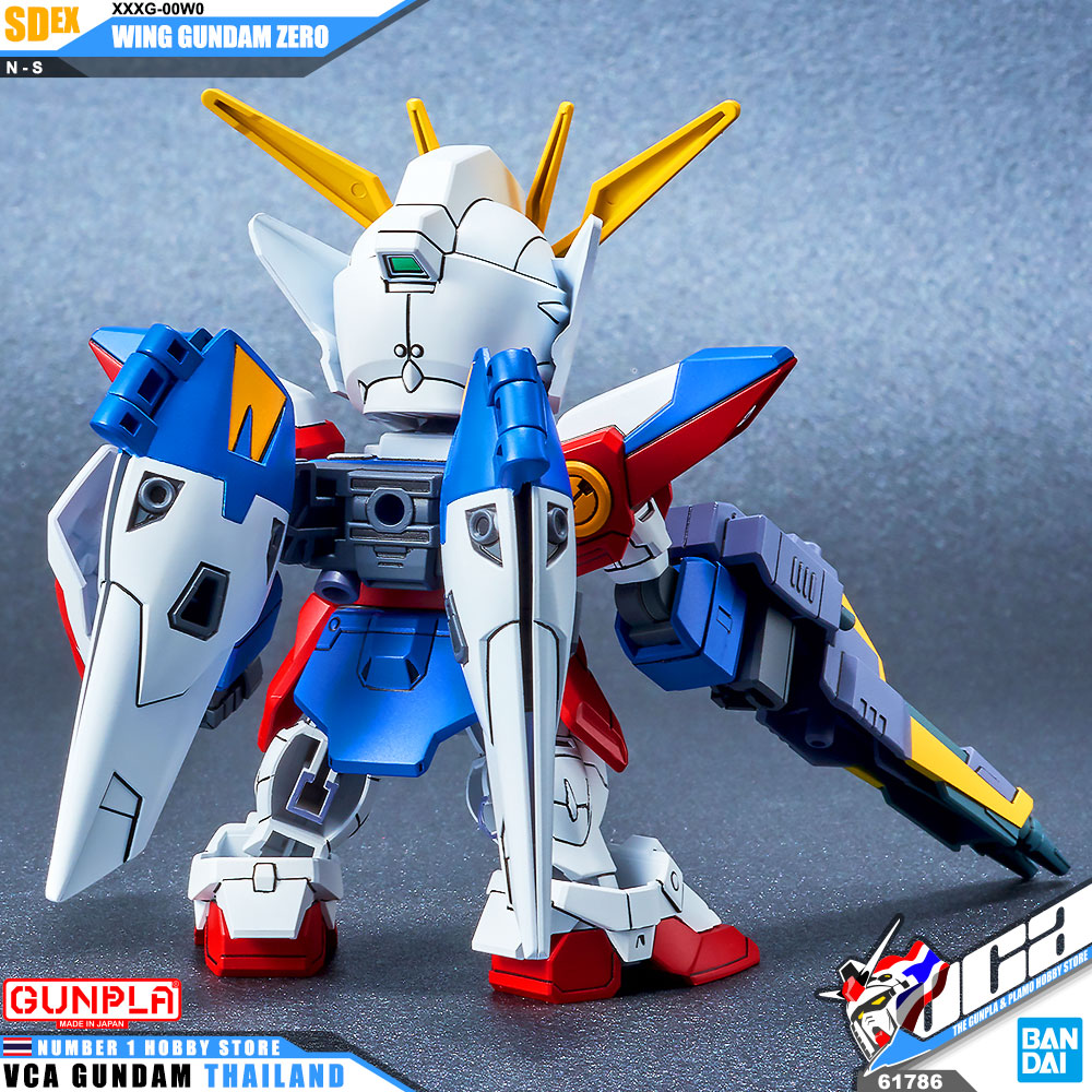 BANDAI GUNPLA SD EX-STANDARD SDEX WING GUNDAM ZERO โมเดล กันดั้ม กันพลา VCA GUNDAM