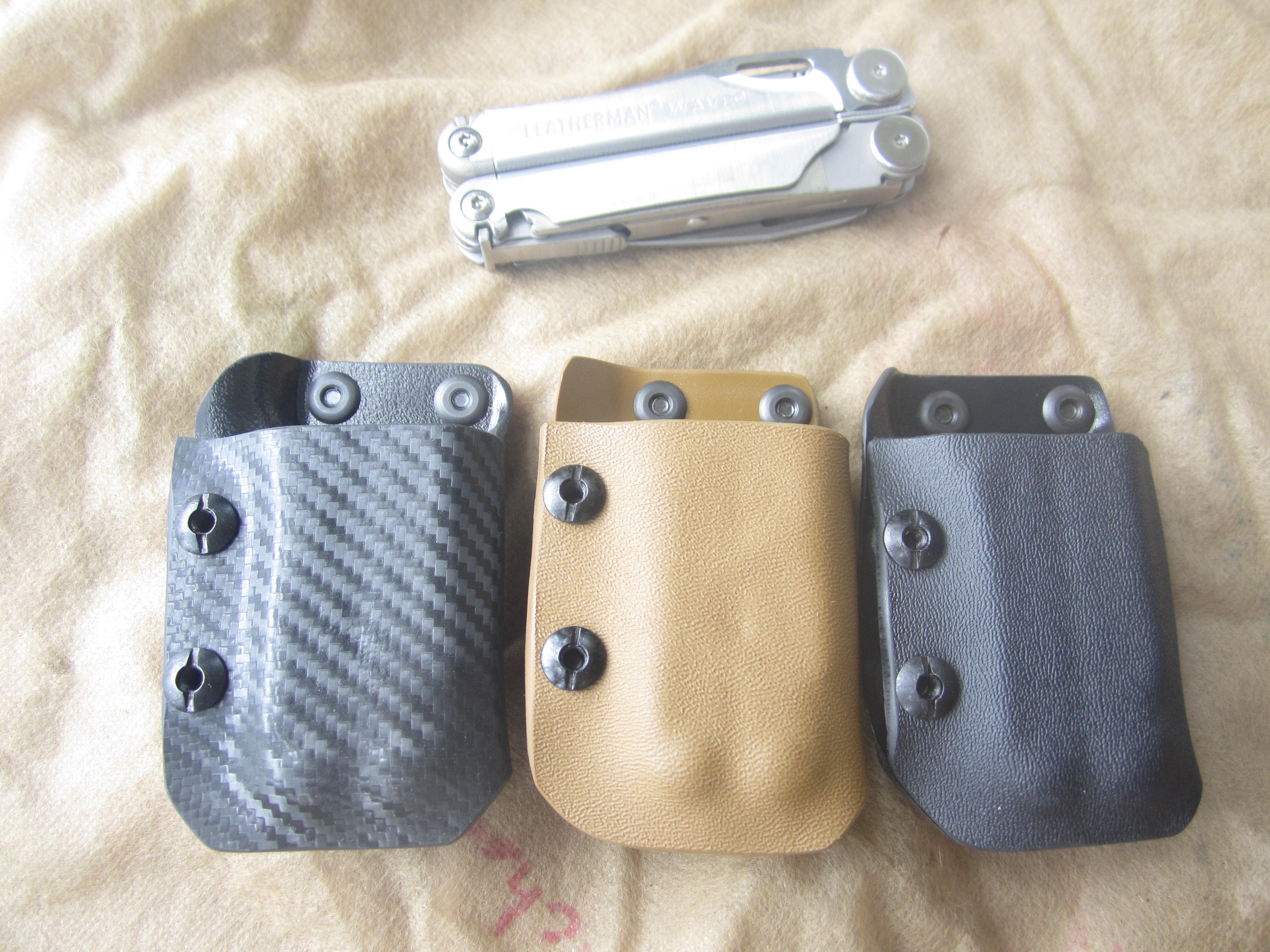 ซอง Leatherman WAVE Kydex Belt Clip