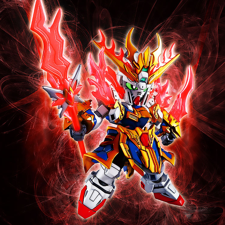 SD ZHANG FEI GOD GUNDAM