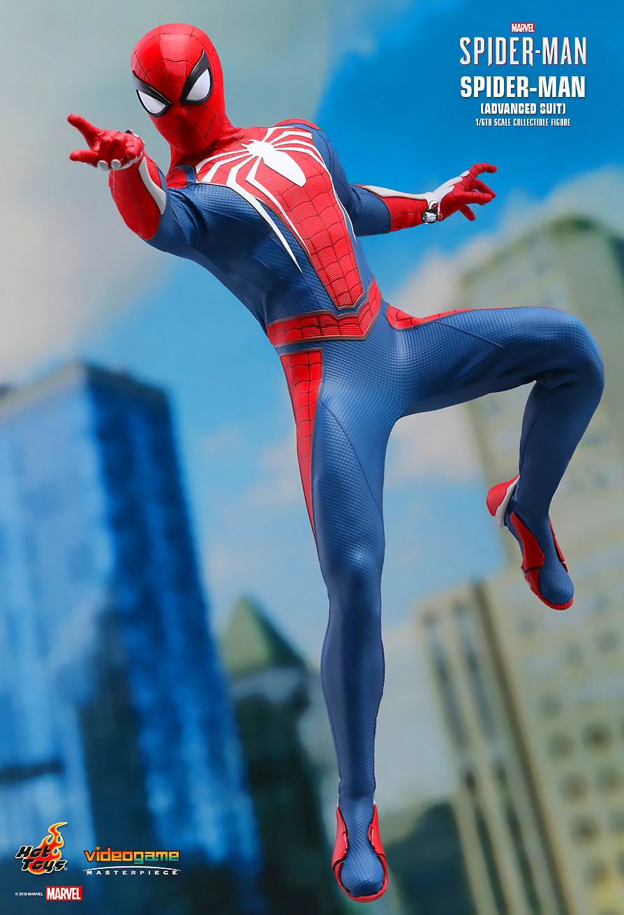 HOT TOYS 1/6 SPIDER-MAN (ADVANCED SUIT) สไปเดอร์-แมน