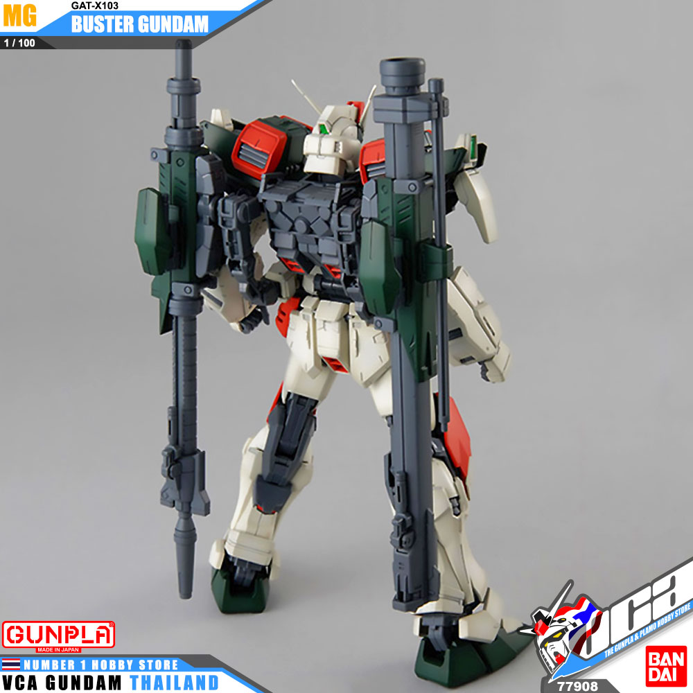 MG GAT-X103 BUSTER GUNDAM บัสเตอร์ กันดั้ม
