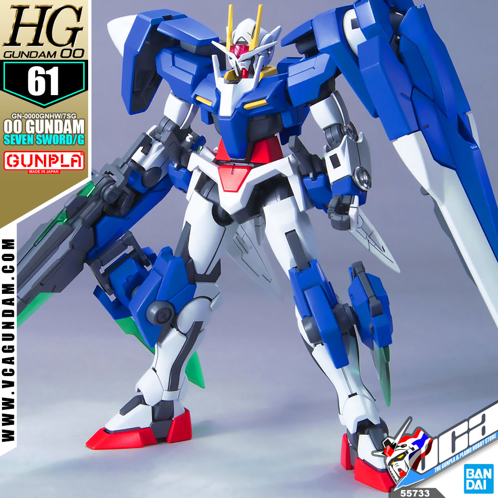 HG 00 GUNDAM SEVEN SWORD/G