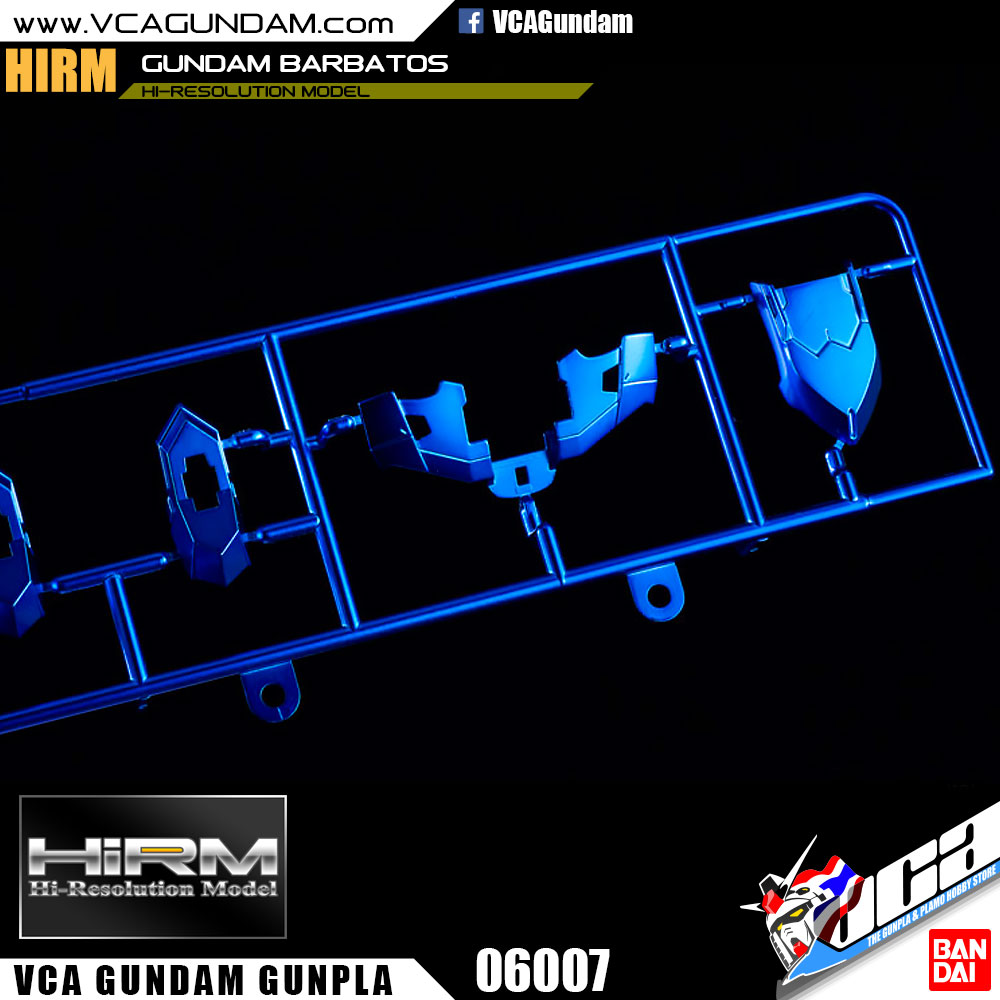 High Resolution Model 1/100 GUNDAM BARBATOS กันดั้ม บัลบาทอส