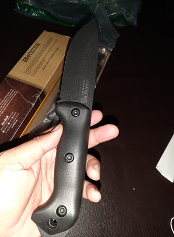 Ka-Bar Becker BK2 Campanion Fixed Blade Knife