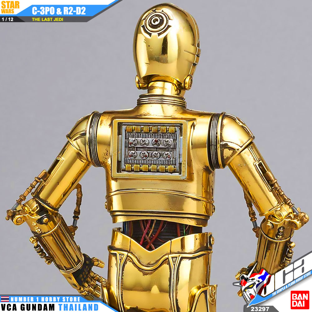 Bandai 1/12 C-3PO & R2-D2