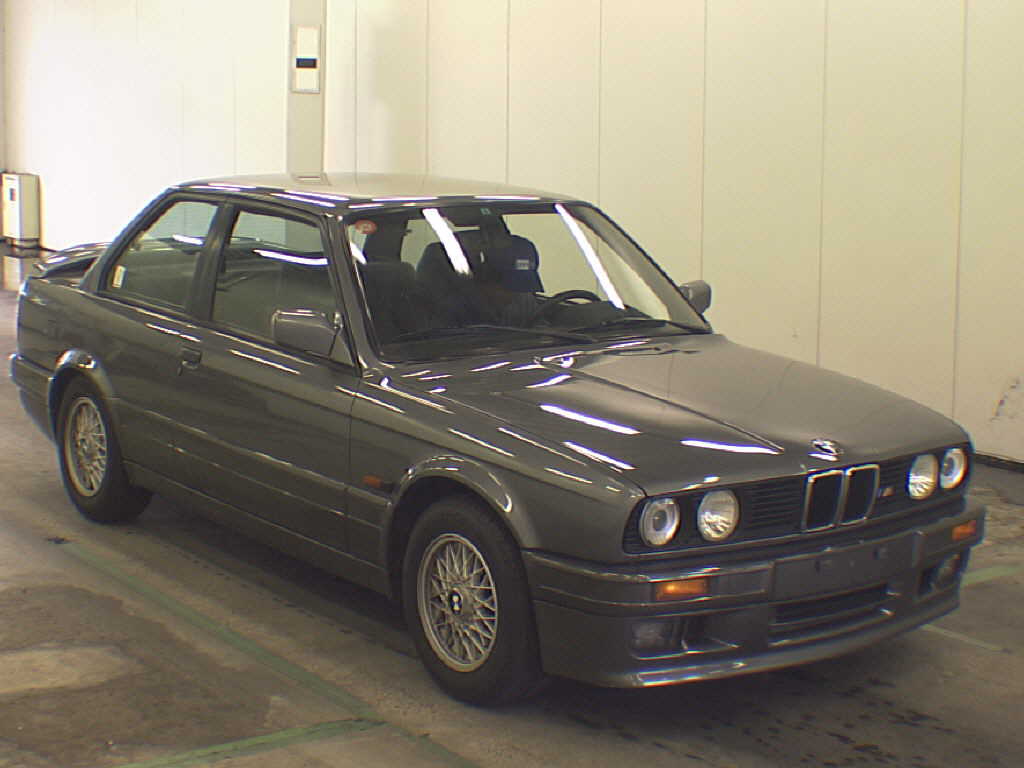 BMW E30 325i คูเป้ ปี1986 พวงมาลัยซ้าย