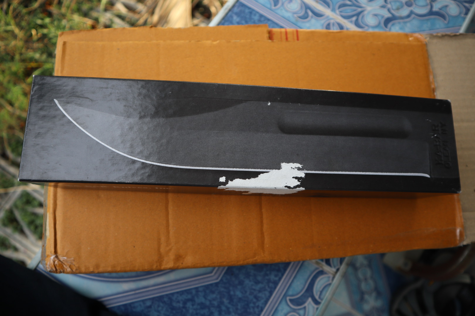 มีดต่อสู้ Ka-Bar 5011