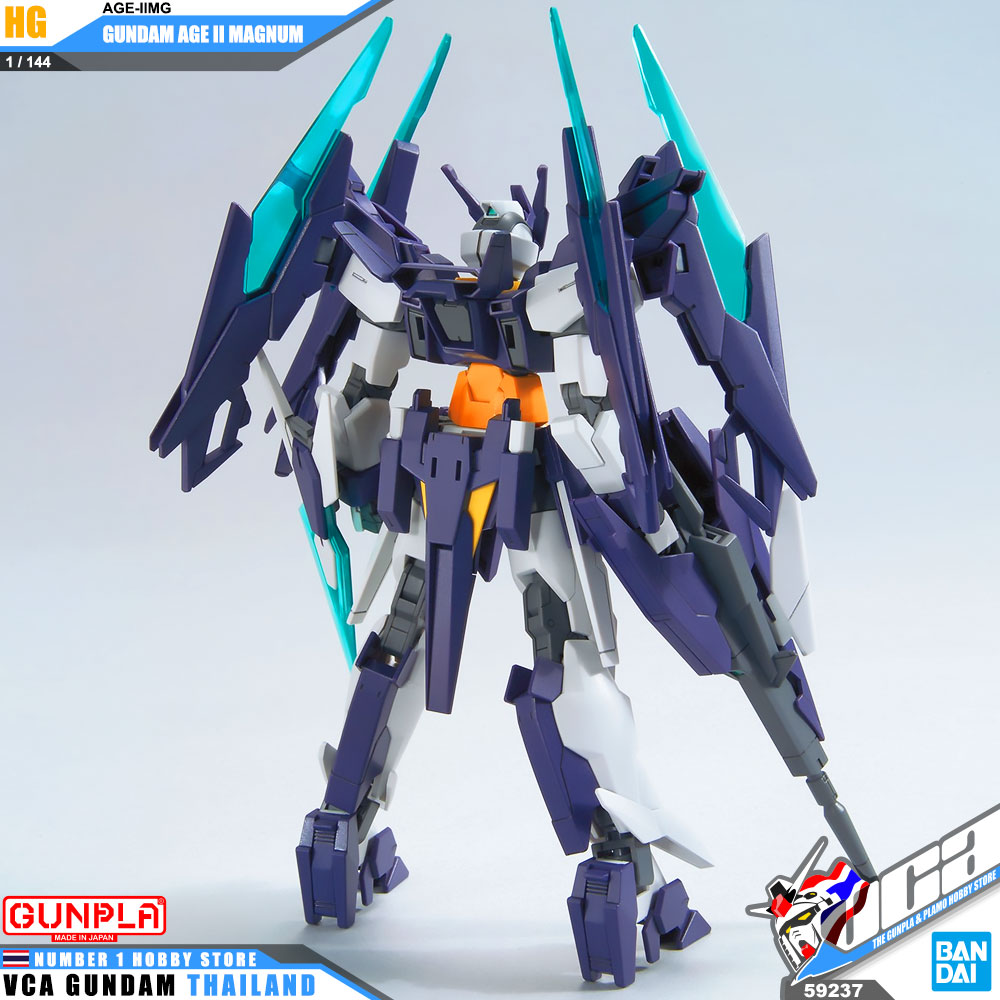 HG AGE-IIMG GUNDAM AGE II MAGNUM กันดั้ม เอช 2 แม็กนัม