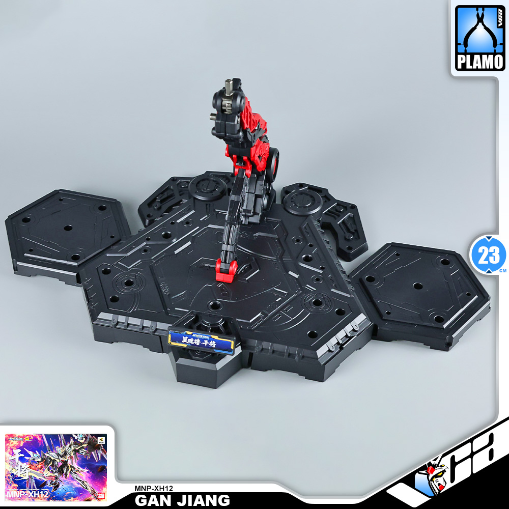 Motor Nuclear 摩动核 MNP-XH12 Gan Jiang 星魂将干将 Metal Build Structure Model Kit VCA Gundam Thailand