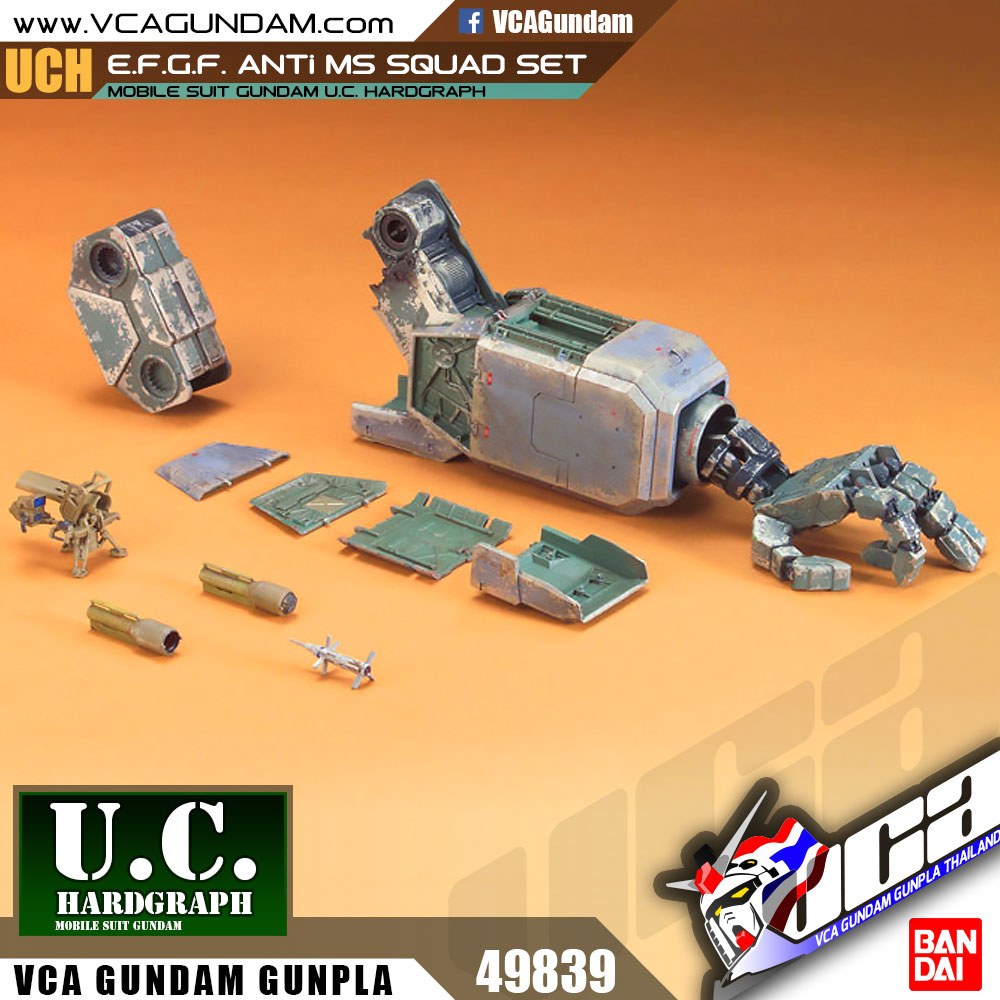 1/35 E.F.G.F. ANTI MS SQUAD SET