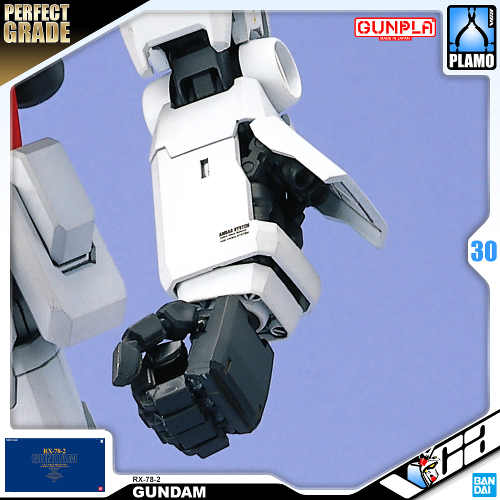 ⭐️ BANDAI GUNPLA PERFECT GRADE PG 1/60 RX-78-2 GUNDAM ประกอบ หุ่นยนต์ โมเดล กันดั้ม กันพลา ของเล่น VCA GUNDAM