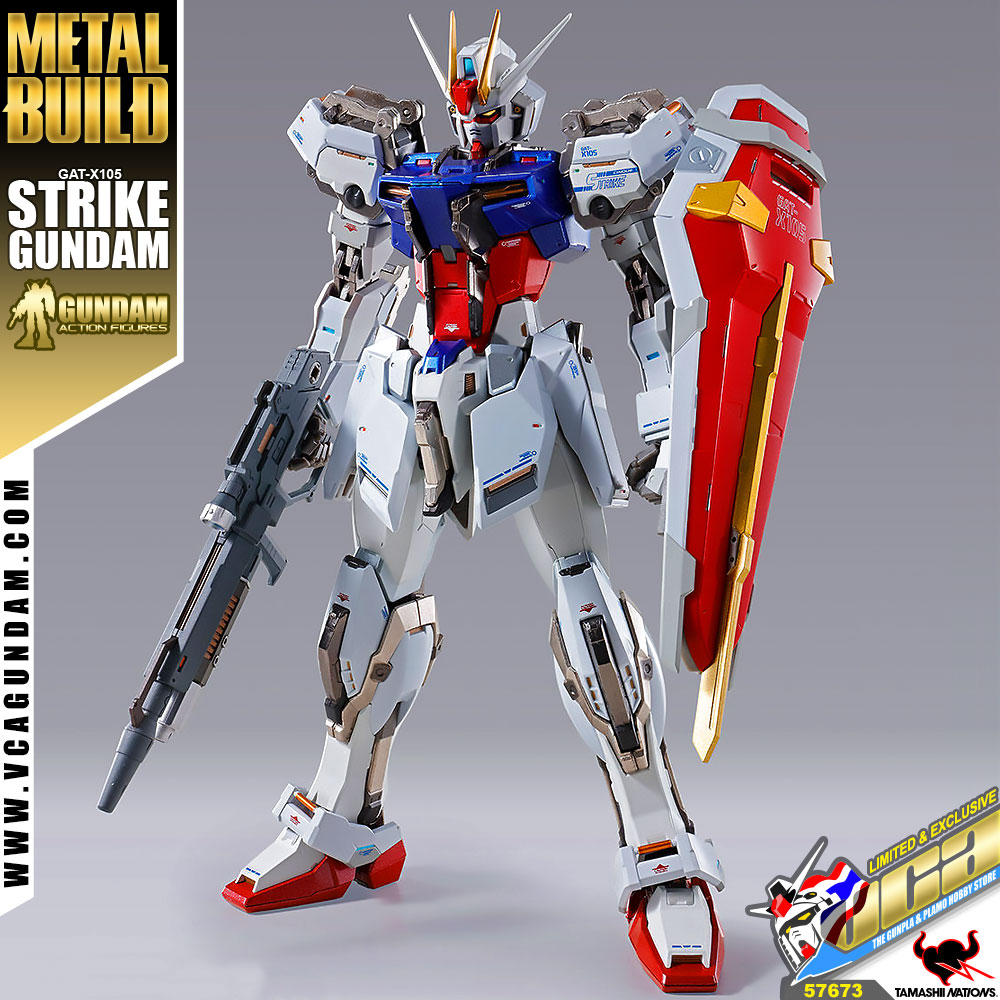 METAL BUILD STRIKE GUNDAM (INFINITY VER)