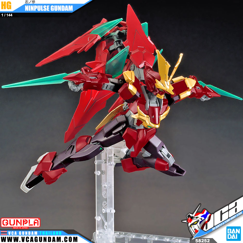 HG 忍ノ参 NINPULSE GUNDAM นินพัลส์ กันดั้ม