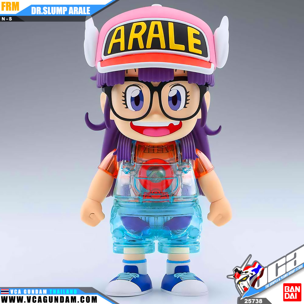 Figure-Rise Mechanics DR. SLUMP ARALE