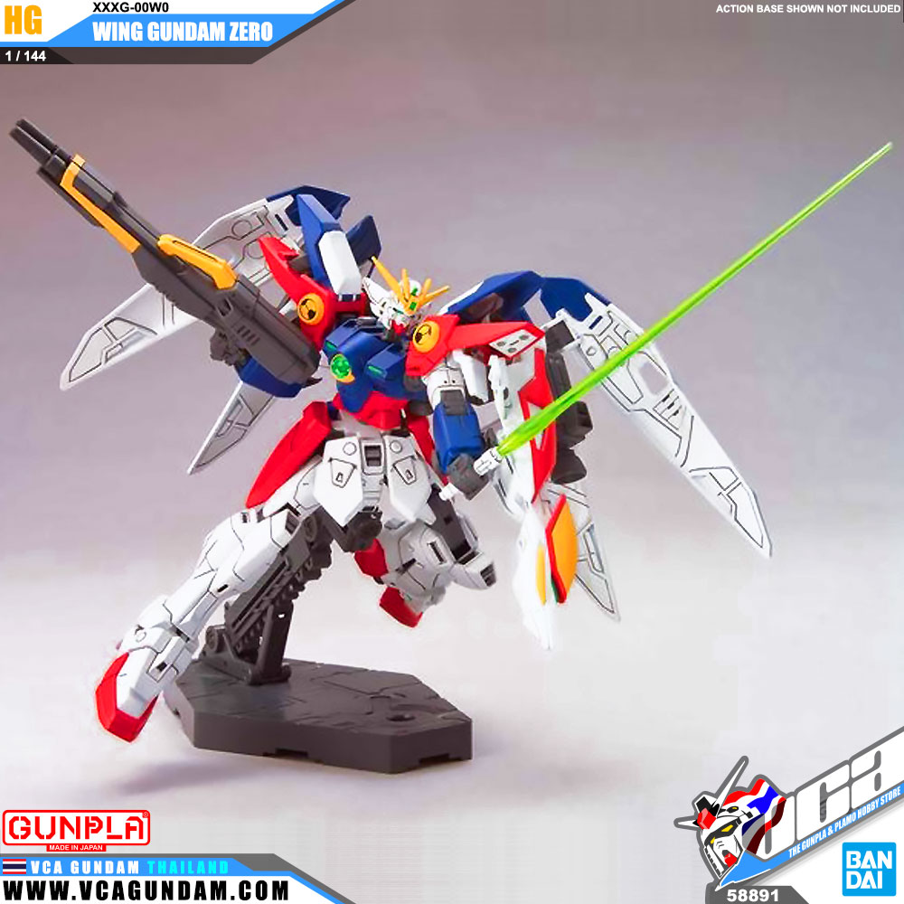HG XXXG-00W0 WING GUNDAM ZERO วิง กันดั้ม ซีโร่