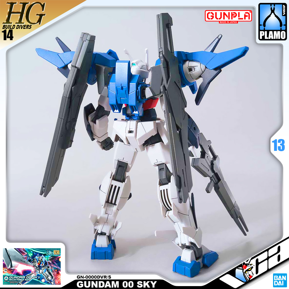 Bandai High Grade Build Divers HG GN-0000DVR/S GUNDAM 00 SKY