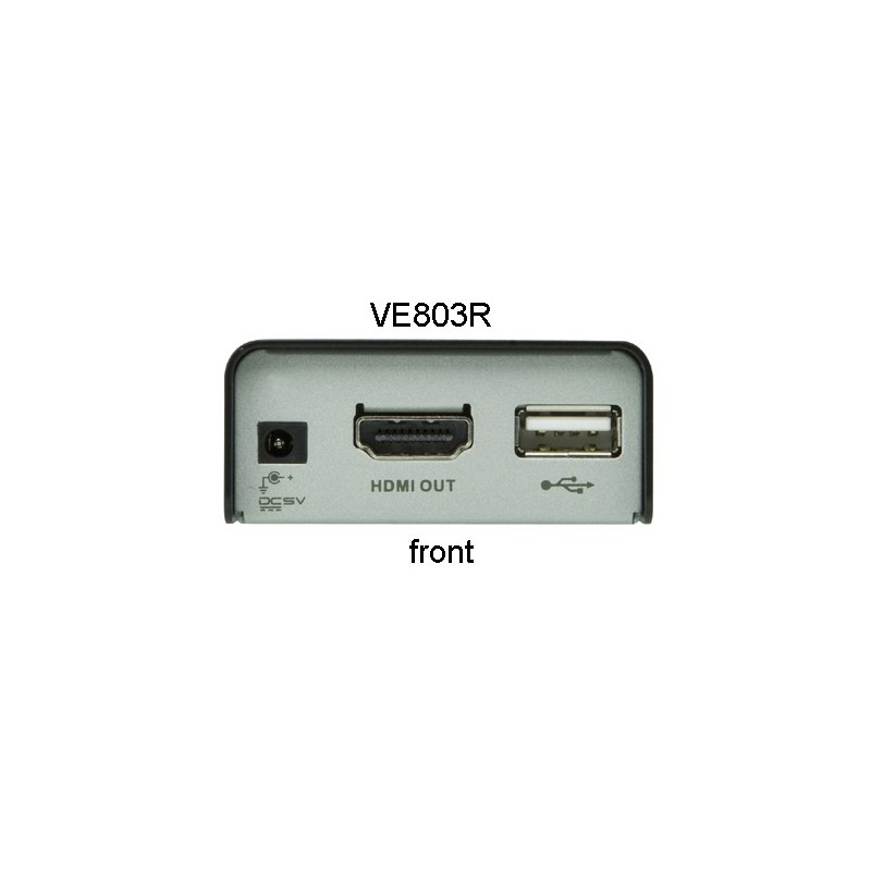ATEN รุ่น VE803 HDMI USB EXTENDER 60M.