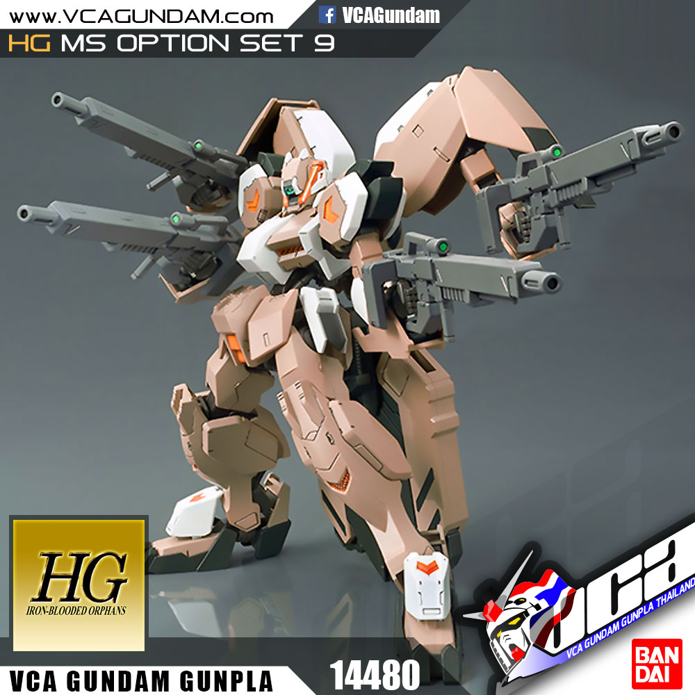 HG MS OPTION SET 9