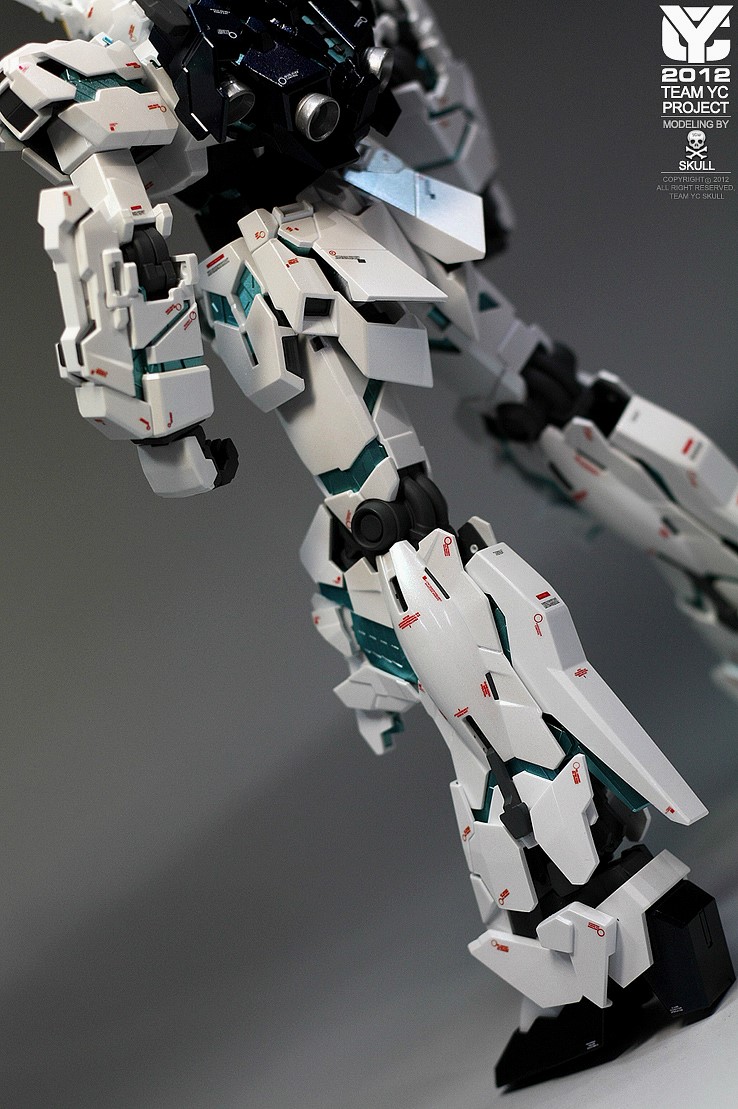 MG 1/100 Unicorn Gundam Full Armor Ver KA