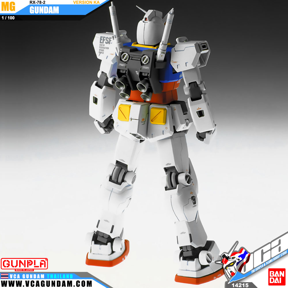 MG RX-78-2 GUNDAM VER KA กันดั้ม