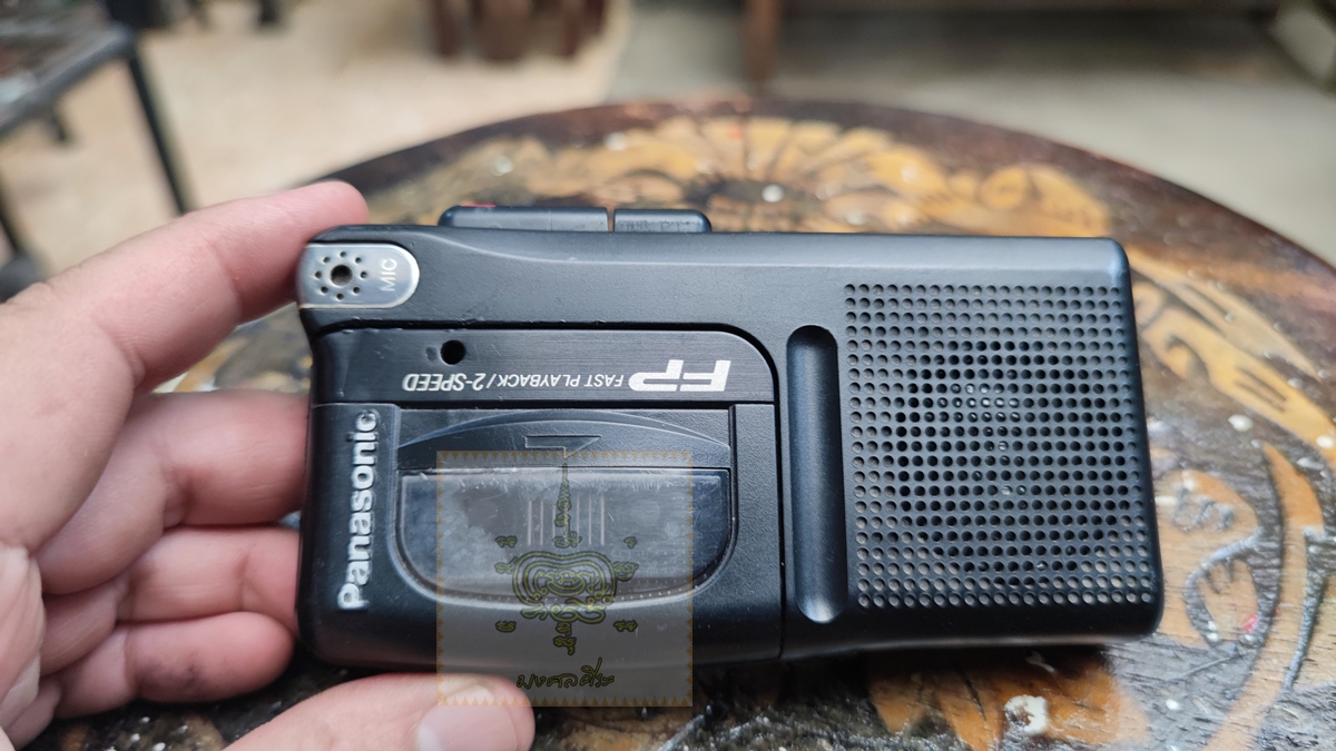 เครื่องบันทึกเสียง Panasonic