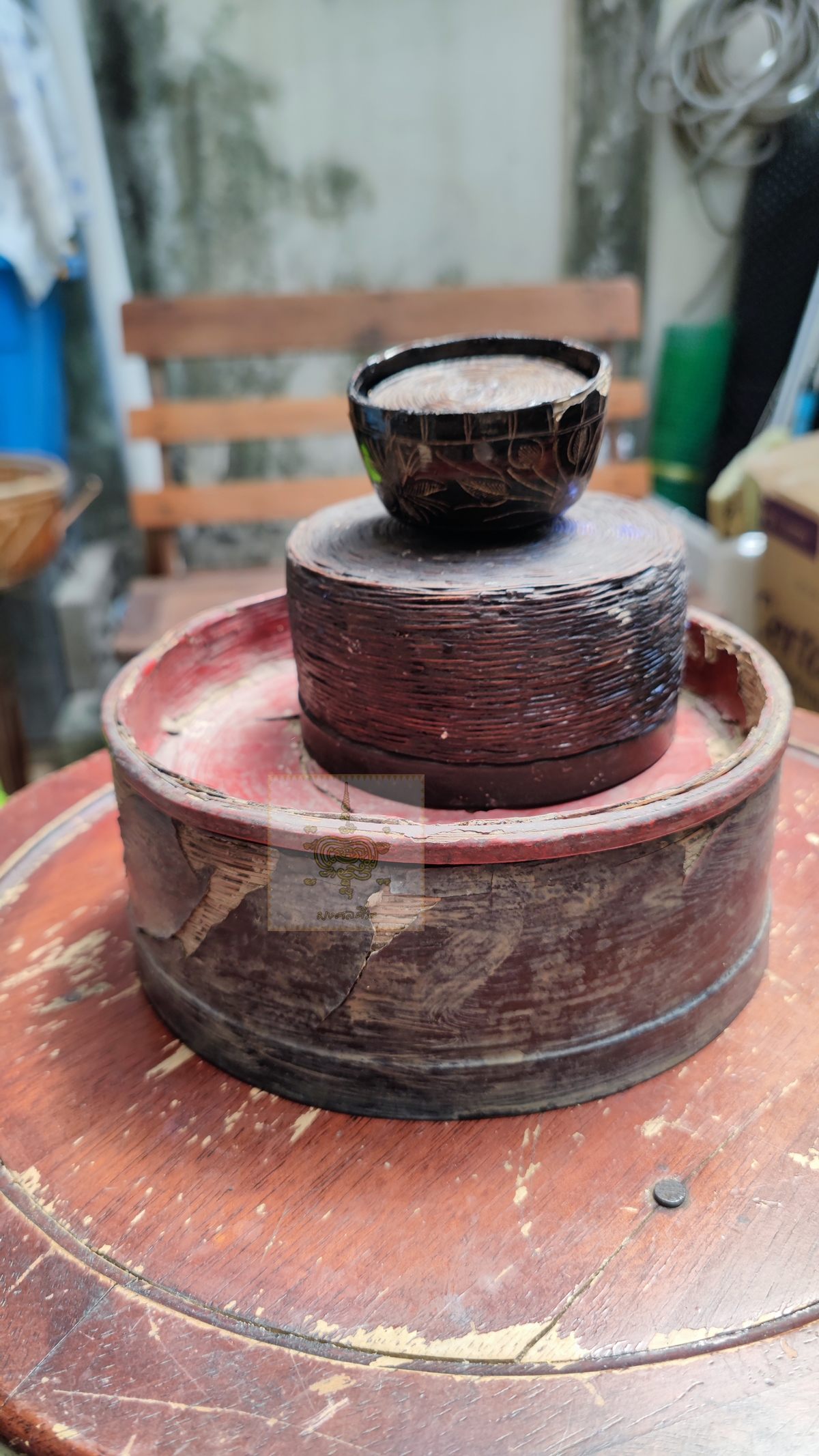 เครื่องเขิน ล้านนา