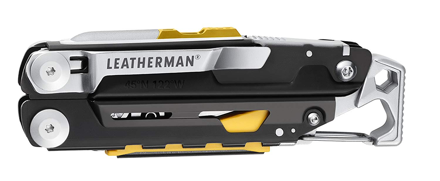 คีม LEATHERMAN - Signal Multitool, Stainless Steel with Nylon Sheath