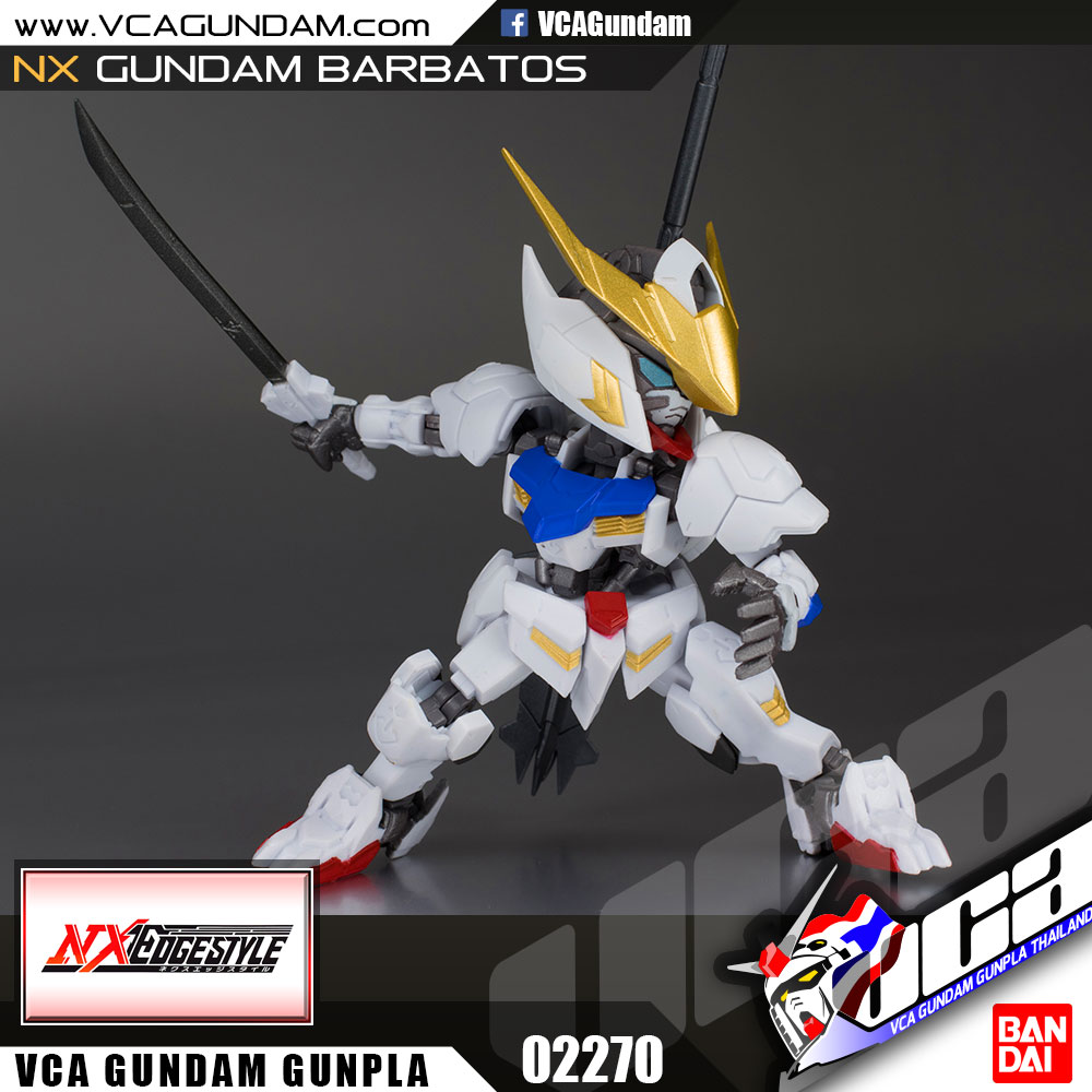 NXEDGE STYLE GUNDAM BARBATOS กันดั้ม บัลบาทอส