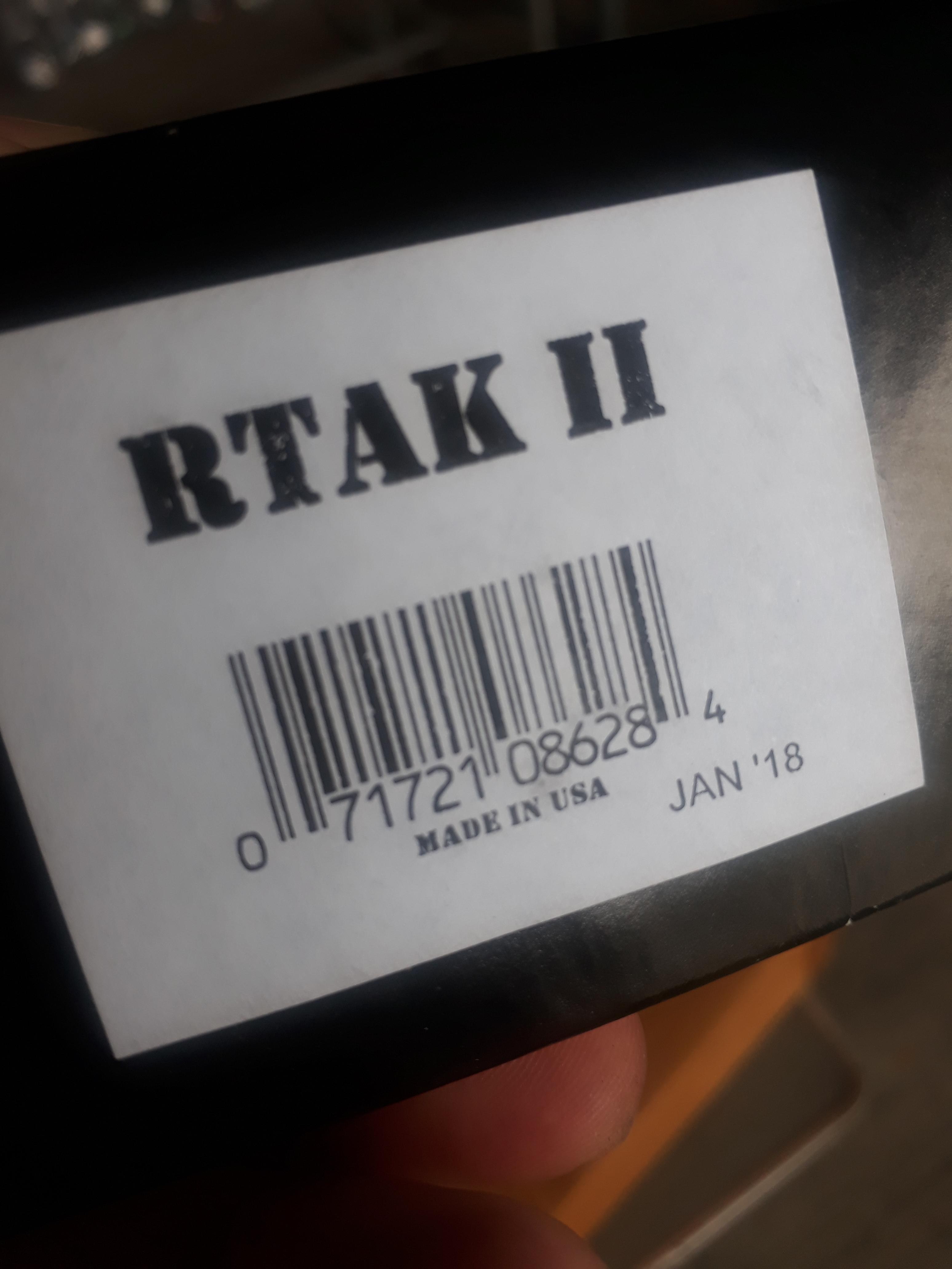 1086284 Ontario Knife Co RTAK-II Knife