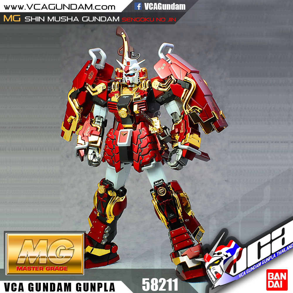 MG SHIN MUSHA GUNDAM SENGOKU NO JIN ชิน มูฉะ กันดั้ม เซนโงคุ โน จิน