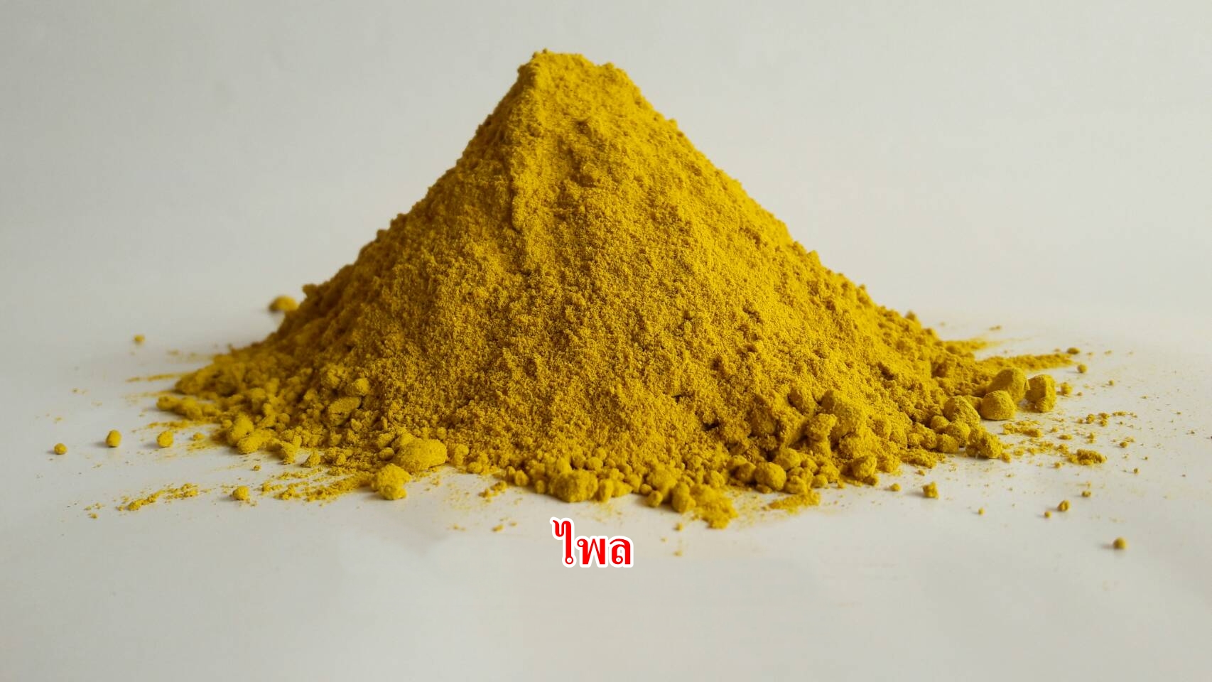 ผงไพล 100% (Plai Powder)