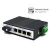 Industrial Media Switch POE 4port RJ45 10/100/1000M A/B