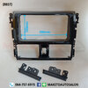 (R037) กรอบ วิทยุใส่จอ 6.2-7 inch. or 2 din. สำหรับรถยนต์ Toyota Vios 2013-ปัจจุบัน , Yaris 2013-2017