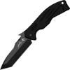 มีดพับKershaw Emerson 6044TBLK CQC-8K Folding Knife 3.5" Black Tanto Blade