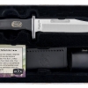 มีดBuck Knives 119 SPECIAL 75th Anniversary Fixed Blade Knife with Collectors Tin (กล่องเหล็ก)