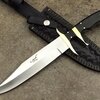 มีดเดินป่า ASH CUSTOM HANDMADE HUNTING BOWIE KNIFE 440C STEEL 13" (B93)