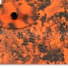 KYDEX® Sheet - Kryptek Xtreme™ - Hunter Orange - Infused - (.080)