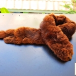 ผ้าพันคอขนเฟอร์แท้