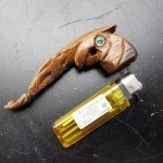 ไม้แกะสลักหัวนก